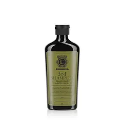 Шампунь 3 в 1 для тіла, волосся, бороди LAVISH CARE 3IN1 Shampoo, 300 мл