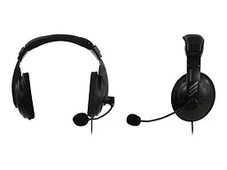 Навушники Defender Gryphon 750U USB Black - мініатюра 2