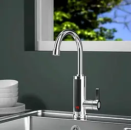 Водонагрівач проточної води Dеlimano rx-011 електричний кран з дисплеєм LCD змішувач з підігрівом води - мініатюра 5