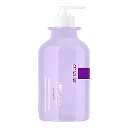 Шампунь для волосся проти жовтизни DERMAID 4.0 No Yellow Shampoo Protein Quench Ceraclinic 500 мл