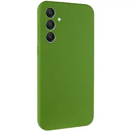 Чохол Silicone Cover Ummi Lakshmi Full Camera (AA) для Samsung Galaxy S25+ Зелений / Dark green