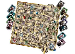 Настільна гра Ravensburger Божевільний лабіринт. Гаррі Поттер (Das verruckte Labyrinth - Harry Potter) (англ.) (PS021) - мініатюра 3