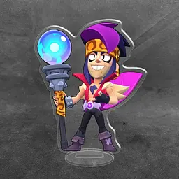 Акрилова колекційна фігурка Brawl Stars Зіггі 10 см - мініатюра 2
