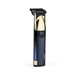 Тример Super-X Metal Series Navy&Gold Edition, для голови, вусів та бороди, акум., насадок- BaByliss teh0017670 - мініатюра 4