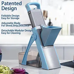 Подрібнювач овочів Vegetable Cutter 223-6 - мініатюра 4