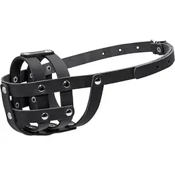 Намордник для собак Collar м'який № 0, 25 см чорний