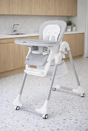 Стілець для годування CARRELLO Toffee CRL-9502/3 Ash Grey /1/ - мініатюра 3