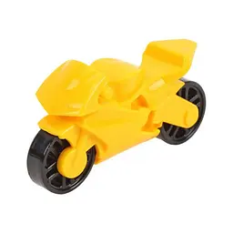 Дитячий ігровий "Мотоцикл" ТехноК 1843TXK(Yellow) жовтий