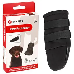 Захисні черевички для собак Flamingo Paw Protector L фламінго порід ретривер, спанієль, лабрадор L