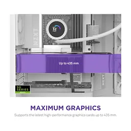 Корпус для ПК NZXT H9 Flow Dual-Chamber All White (CM-H92FW-01) - мініатюра 5