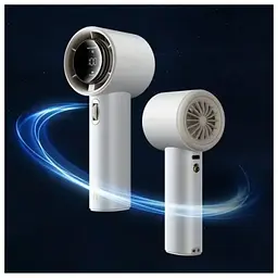 Вентилятор Jisulife Handheld Fan Pro1 білий - мініатюра 4
