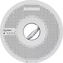Філамент для 3D-принтерів Bambu Lab PLA Basic 1kg Gray (A00-D0-1.75-1000-spl) [131403] - мініатюра 2