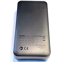 TRONIC Power Bank 20000 mAh швидке заряджання 74Wh GERMANY BLACK - мініатюра 4