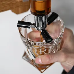 Настінний диспенсер для віскі Whiskey Stones з гравіюванням №2 - мініатюра 10