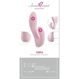 Мінівібратор Beau coeur Cerya Strong Mini V - мініатюра 12