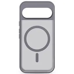 Чохол до мобільного телефона Armorstandart Uniq MagCase Google Pixel 10 / 10 Pro / 9 / 9 Pro Titanium Grey (ARM87919)