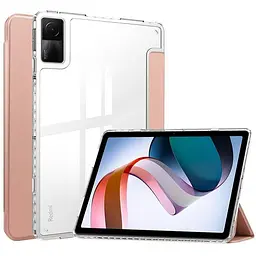 Чохол-книжка BeCover Soft Edge для Xiaomi Redmi Pad 10.61" 2022 Rose Gold (708746) - мініатюра 2