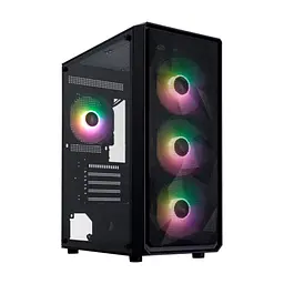 Корпус для ПК 1stPlayer FD3-M-BK-4F7 - мініатюра 3