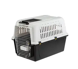 Переноска для собак та котів Ferplast Atlas Professional 50 сіра до 30 кг 81х55.5х59.5 см 73050021