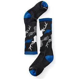 Термошкарпетки Smartwool Kids' Wintersport Camo Socks 22-25 Чорний-Синій
