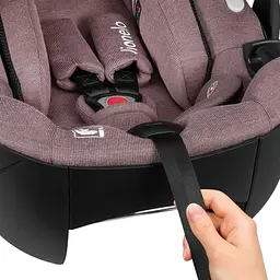 Автокрісло Lionelo Moxie I-Size Pink Muave (LO-MOXIE I-SIZE PINK MUAVE) - мініатюра 8