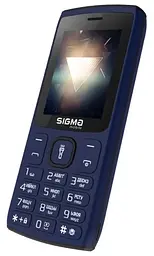 Мобільний телефон mobile X-style 34 NRG Type-C, Blue Sigma teh0024004 - мініатюра 1