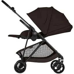 Візок Cybex Melio Carbon Chocolate Brown з бампером (526000791) - мініатюра 5