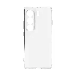 Прозрачный чехол для TECNO Camon 40 4G (CM5) с защитой камеры, тонкий, силиконовый, бесцветный, ударопрочный, противоударный бампер с закрытой камерой, ArmorStandart (ARM88900)