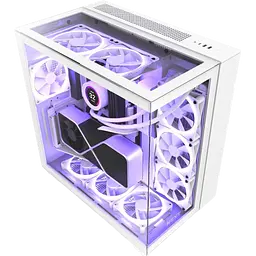 Корпус NZXT H9 Elite Edition FRGB White (CM-H91EW-01)