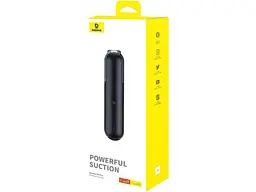 Ручний пилосос автомобільний пилосос BASEUS A0 Pro Car Vacuum Cleaner Cluster Black (C30466500111-00) - мініатюра 9