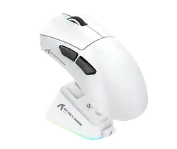 Миша бездротова Attack Shark V3PRO White (AS-V3PRO-WH) - мініатюра 1