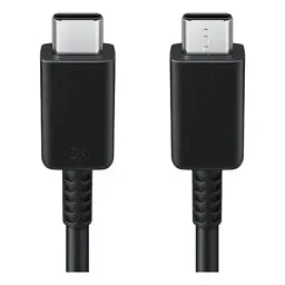 Дата кабель USB-C to USB-C 1.0m 5A black Samsung (EP-DN975BBRGRU) - мініатюра 2