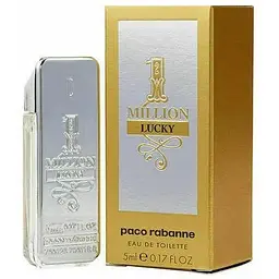 Туалетна вода Paco Rabanne 1 Million Lucky 5 мл