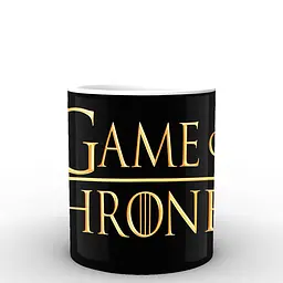 Кухоль GeekLand Game of Thrones лого GT.02.048 330 мл білий - мініатюра 3