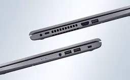 Ноутбук ASUS P1512CEA-BQ0830 15.6FHD/Intel i3-1115G4/8/256F/int/noOS/Grey (90NX05E1-M010P0) - мініатюра 5