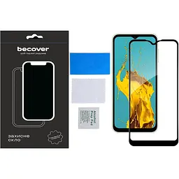Захисне скло BeCover для Samsung Galaxy A15 4G SM-A155 / A15 5G SM-A156 Black (710511) - мініатюра 2