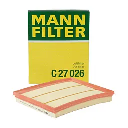 Повітряний фільтр для автомобіля Mann C27026 - мініатюра 2