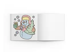 Книга Водяні розмальовки. Чарівний подарунок Crystal Book 2647 shop (9789669872647) - мініатюра 4