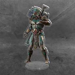 Акрилова колекційна фігурка Мортал комбат Mortal Kombat МакФарлейн 15 см - мініатюра 2
