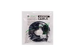 Кабель PowerPlant HDMI-HDMI v1.4, 15м, Nylon, Double ferrites (KD00AS1206) - мініатюра 3