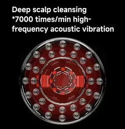 Масажний гребінець DOCO Red Scalp Care Instrument SC001 - мініатюра 5