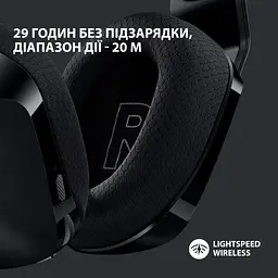 Навушники Logitech G733 Lightspeed Wireless RGB Gaming Headset Black (981-000864) - мініатюра 3