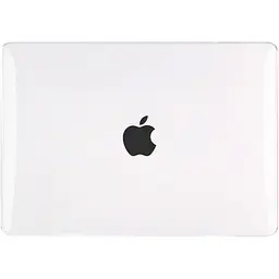 Пластикова накладка (верх і низ) HardShell Case для Apple MacBook Air 15.3'' M2 A2941 2023 Crystal Transparent [98196] - мініатюра 4