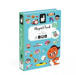 Магнітна книга Спорт 65ел Janod det0017673 - мініатюра 8