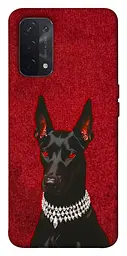 TPU чохол Demsky Premium doberman для Oppo A54 4G
