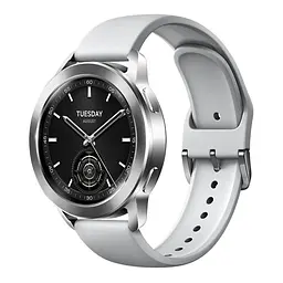 Безель металевий Sikai для смартгодинника Xiaomi Watch S3/S4 Automatic Topic Recognition Silver - мініатюра 3