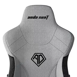 Крісло ігрове Anda Seat T-Pro 2 Size XL Grey/Black (AD12XLLA-01-GB-F) - мініатюра 8