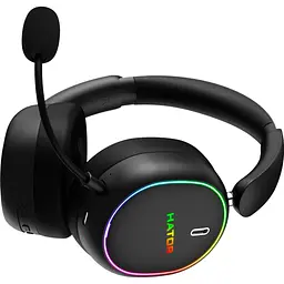 Ігрові навушники Hator Phoenix 2 Wireless Black (ESH40) [128129] - мініатюра 4
