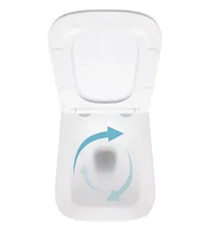 Набір Nest 4 в 1 Qtap підвісний унітаз Crow Ultra Quiet 520x360x290 + комплект інсталяції QT05335172W48202 - мініатюра 6