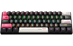 Клавіатура Onikuma G55 Tea Switch Black (G55-TS-B) - мініатюра 2